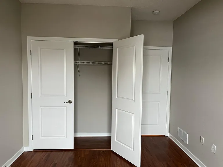 Second bedroom closet