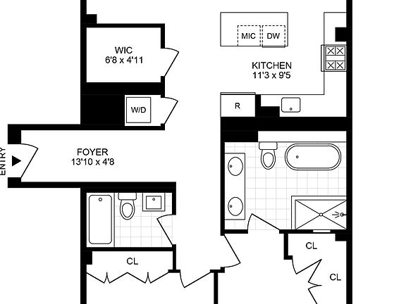 2nd image of 366 W 11th St #5BC