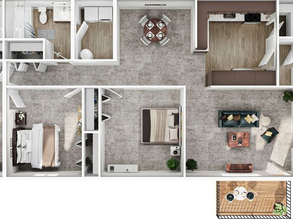 Copper Beech at Radford | 406 Sanford St, Radford, VA