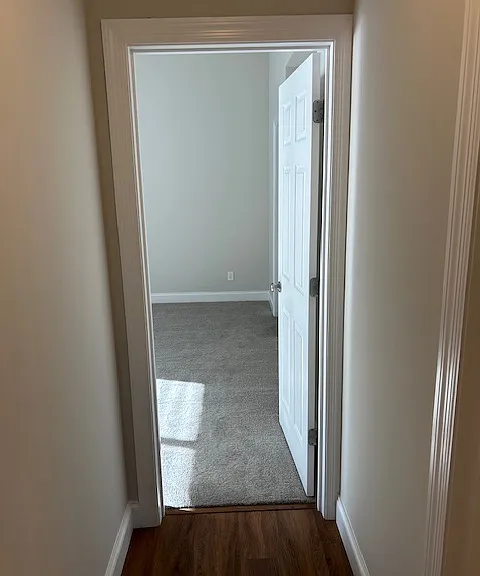 Hallway leading to Owner's Suite