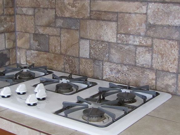 5 burner gas cook top