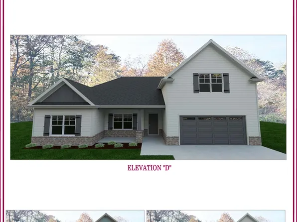 2468 Elevation DEF Plan, Brewer Point