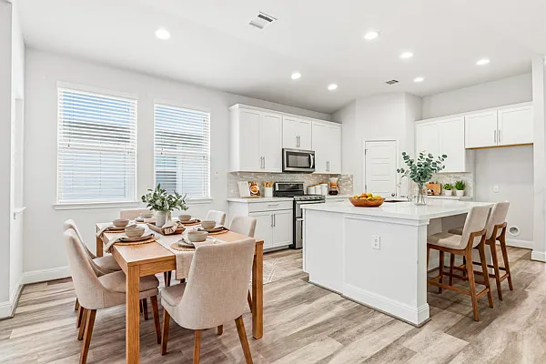 Kitchen - Staged