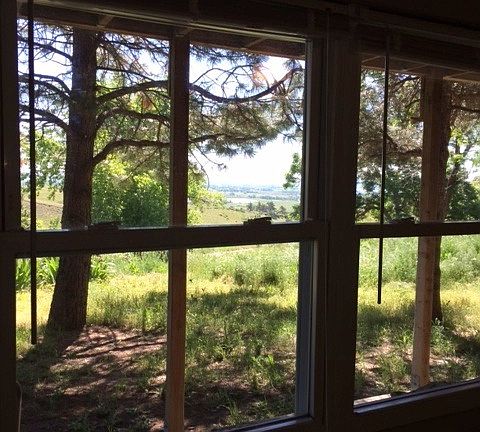 outside view from the dining room