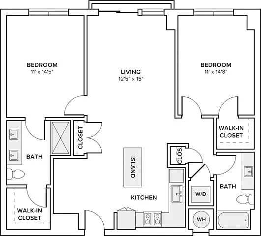 Floor plan B02
