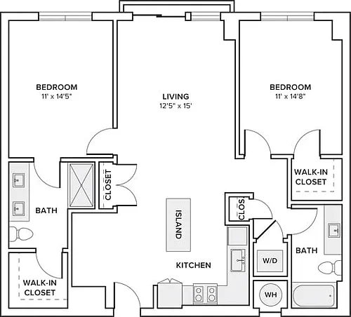 Floor plan B02