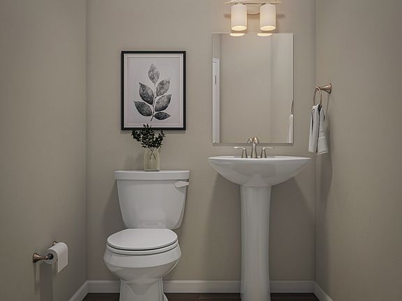 Powder Bathroom REPRESENTATIVE IMAGE ONLY