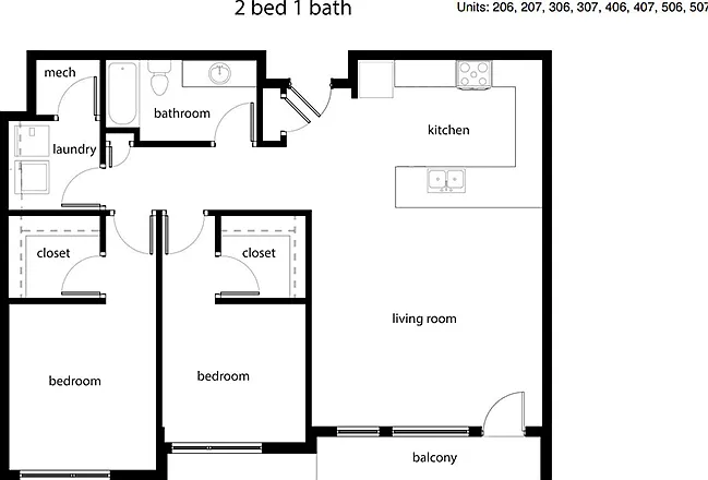 Hillside Apartments — Photo 15