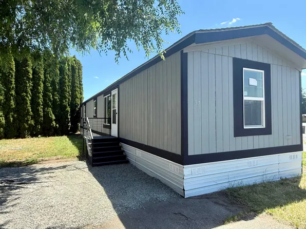19625 E Wellesley Ave Trailer 97, Otis Orchards, WA 99027