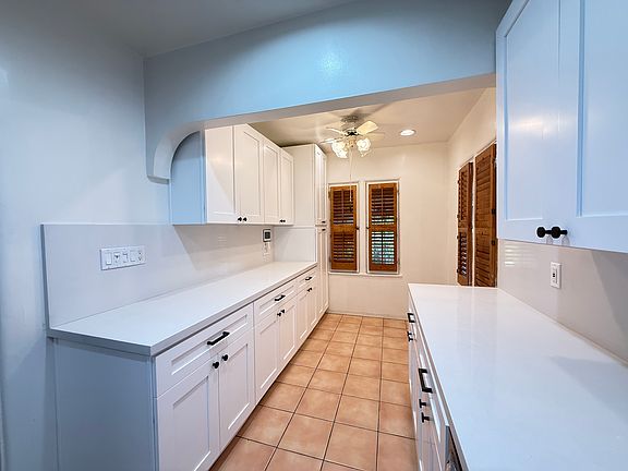 New cabinets