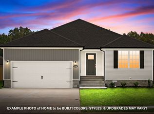 1565 Fredrick Dr LOT 575, Clarksville, TN 37042