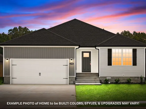 1565 Fredrick Dr Lot 575, Clarksville, TN 37042