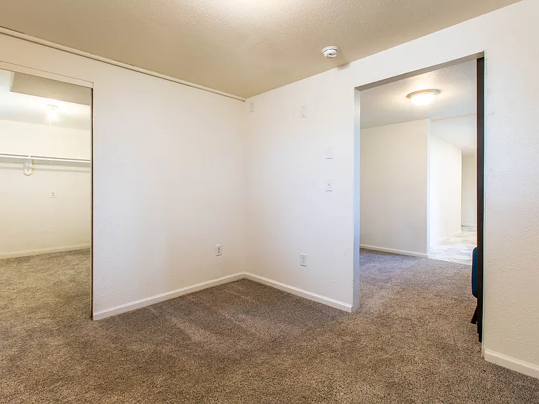 Basement Bedroom