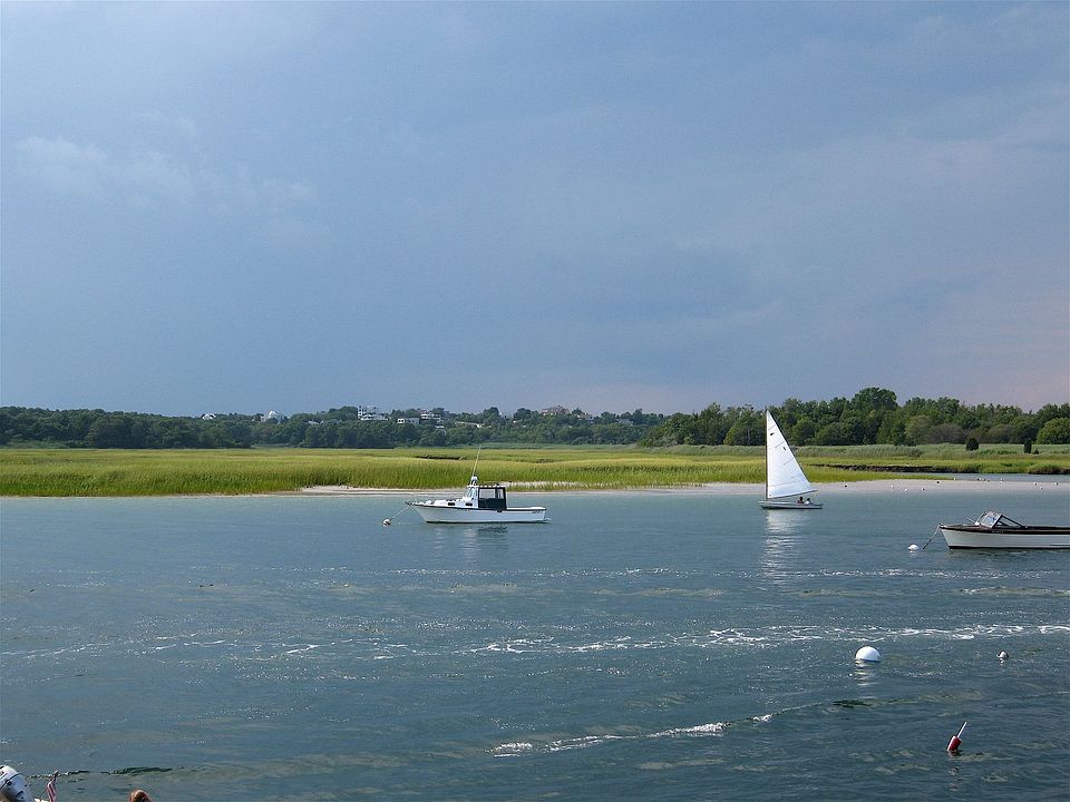 View to left Annisquam River