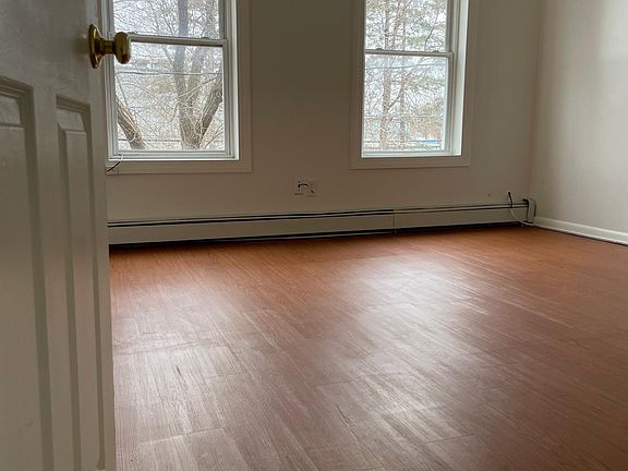 Primary bedroom with walk-in closet