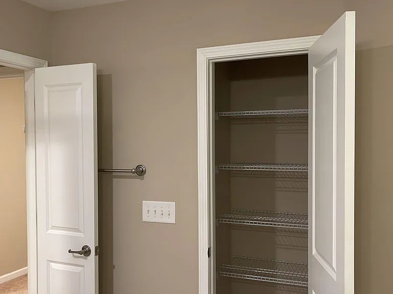 Second Floor Master bath with closet