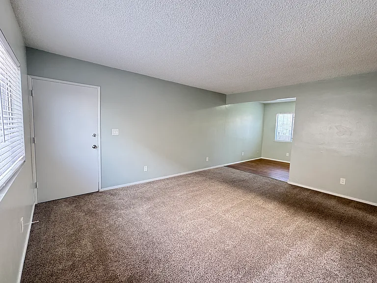 Living Room & Dining Room, from Corner