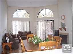 High ceilings in Living room!