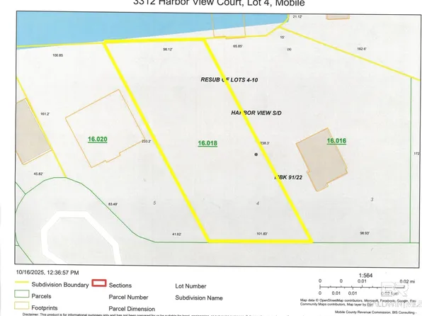 3312 Harbor View Ct, Mobile, AL 36605