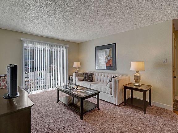 Acacia Park Apartments Living Room
