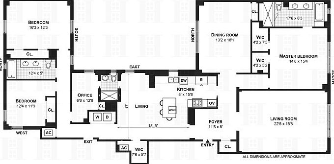 1st image of 317 W 89th St APT 7E