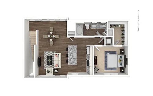 Floor plan Bogey