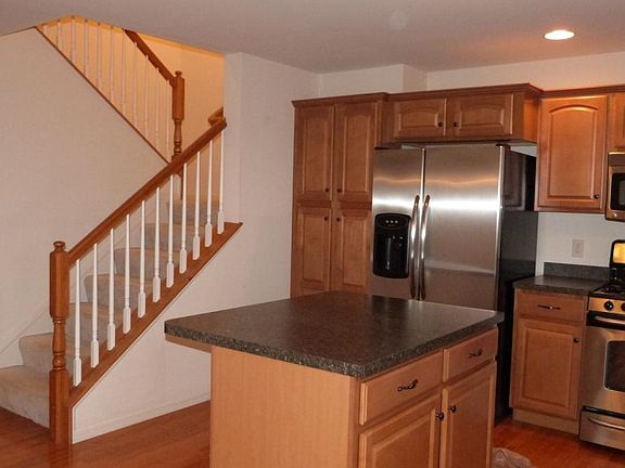 Kitchen & Staircase