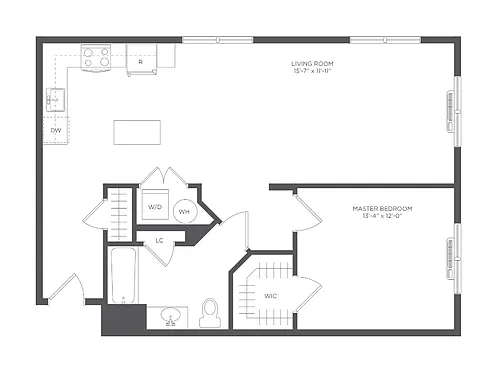 Floor plan K