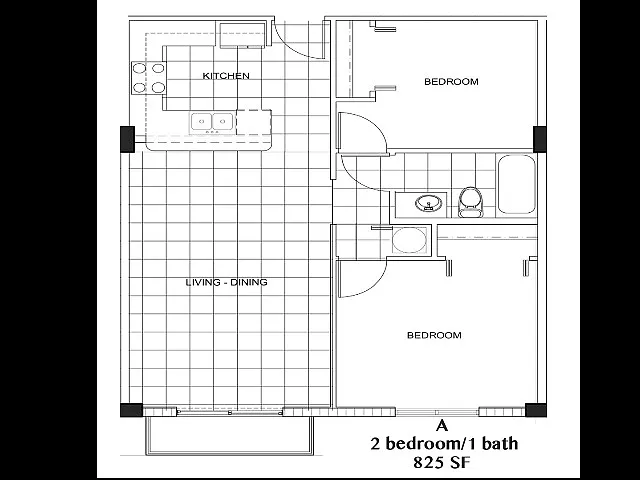Floor plan A