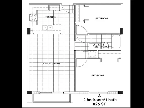 Floor plan A