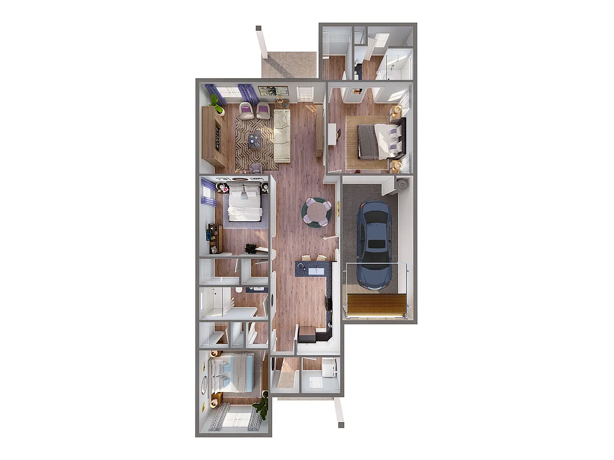 Floor plan Willow