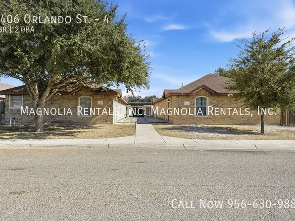 1406 Orlando St #4, Edinburg, TX 78541