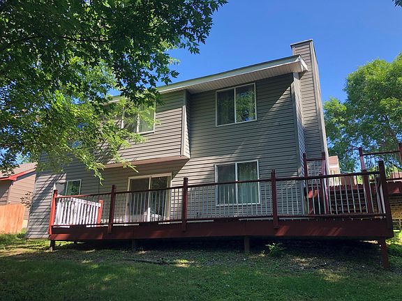 back view of the house