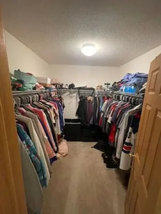 Walk-in closet