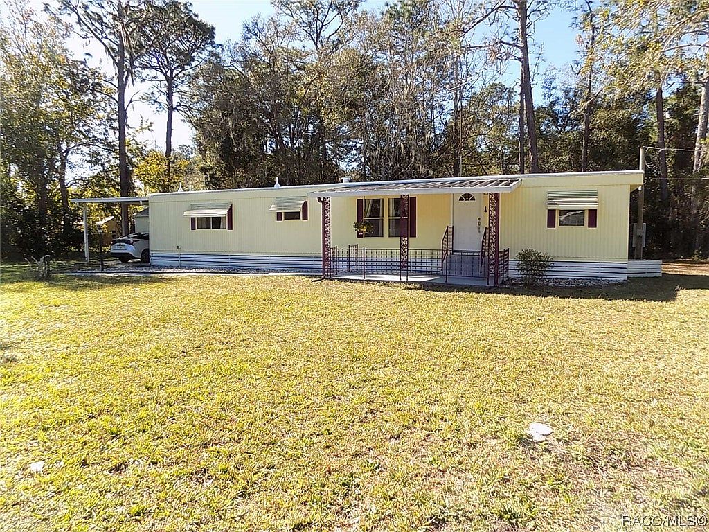 新品未使用 House on the Hill (Flower Stripe) 3158 S Regal Lilly Way, Homosassa, FL 34448 | Zillow
