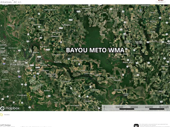 0 Gib Anderson Rd Lot Wp001, Pine Bluff, AR 71601