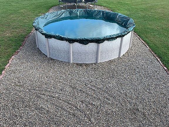 Brand new 18foot pool! 