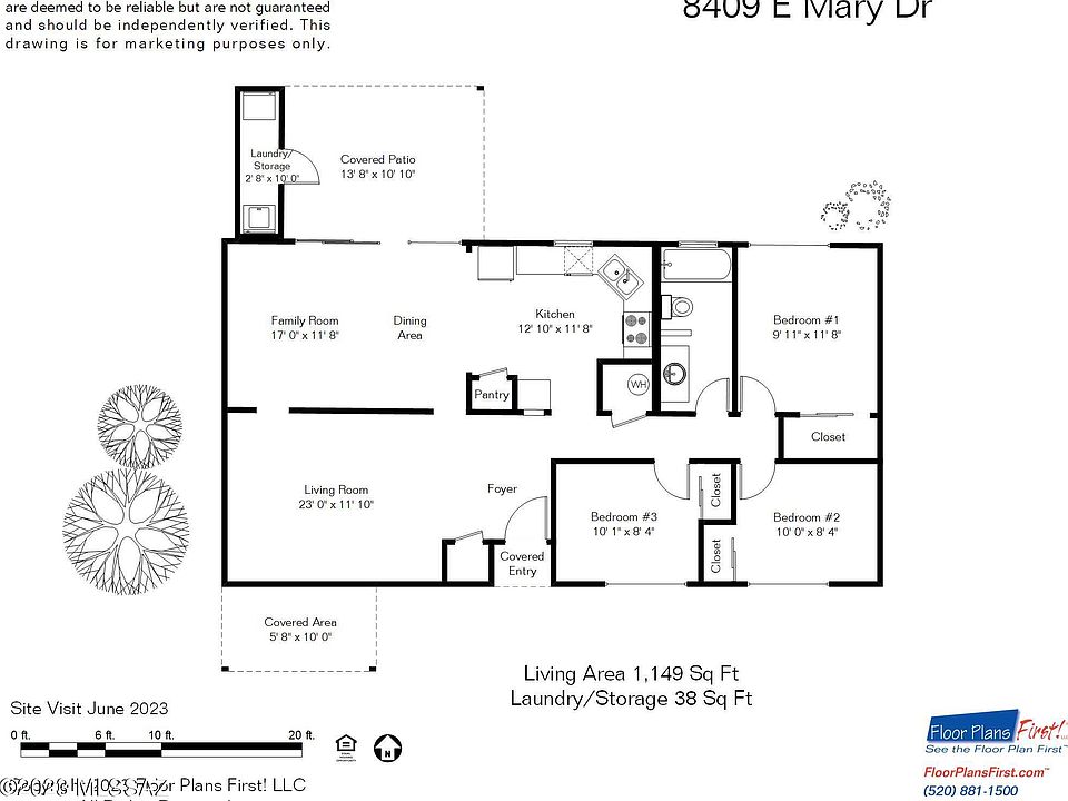1st image of 8409 E Mary Dr