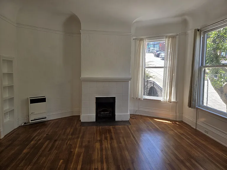 main room fireplace