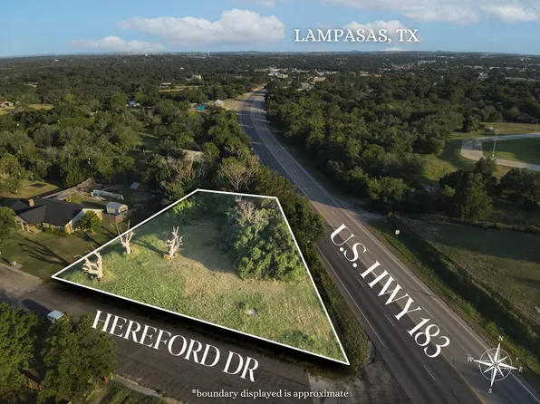 Us Highway 183, Lampasas, TX 76550