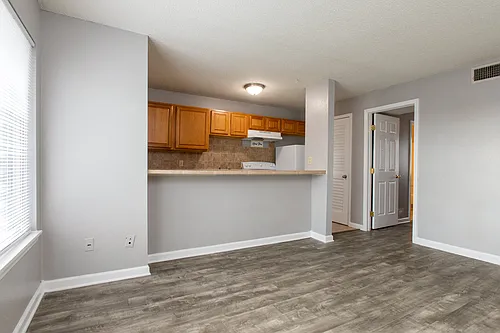 Floor plan One-bedroom