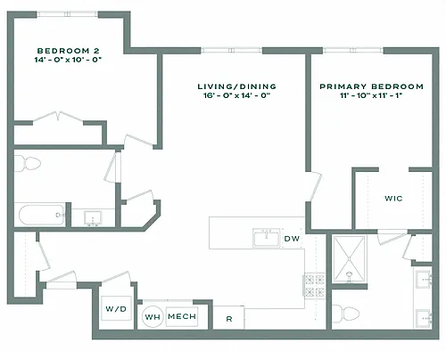 Floor plan B03
