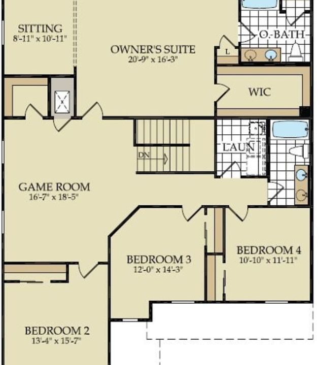 2nd image of 2815 Maple Brook Loop