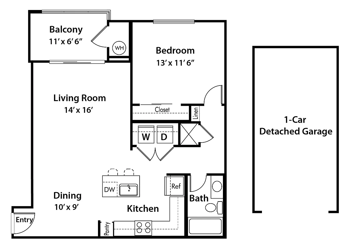 Floor plan A3F.2 - A3F.3