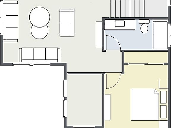 Upper level