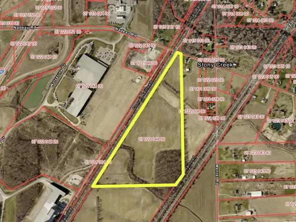 0 Nadeau Rd, Monroe, MI 48162