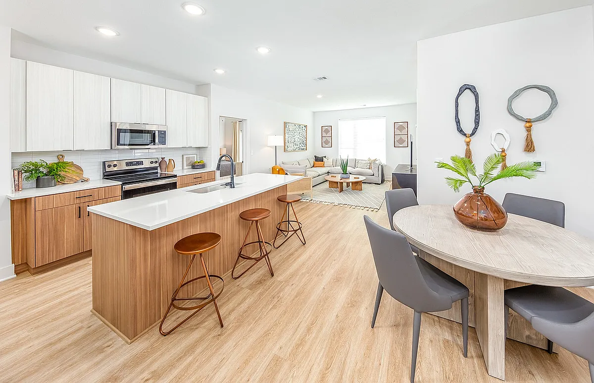 Photo 2 of 45 - The Chadwick - Shawnee, KS Open Floor Plans - The Chadwick
