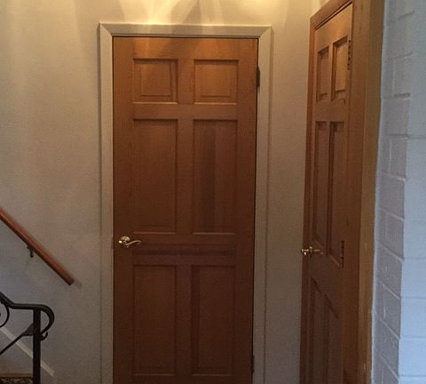 Entry, door to garage