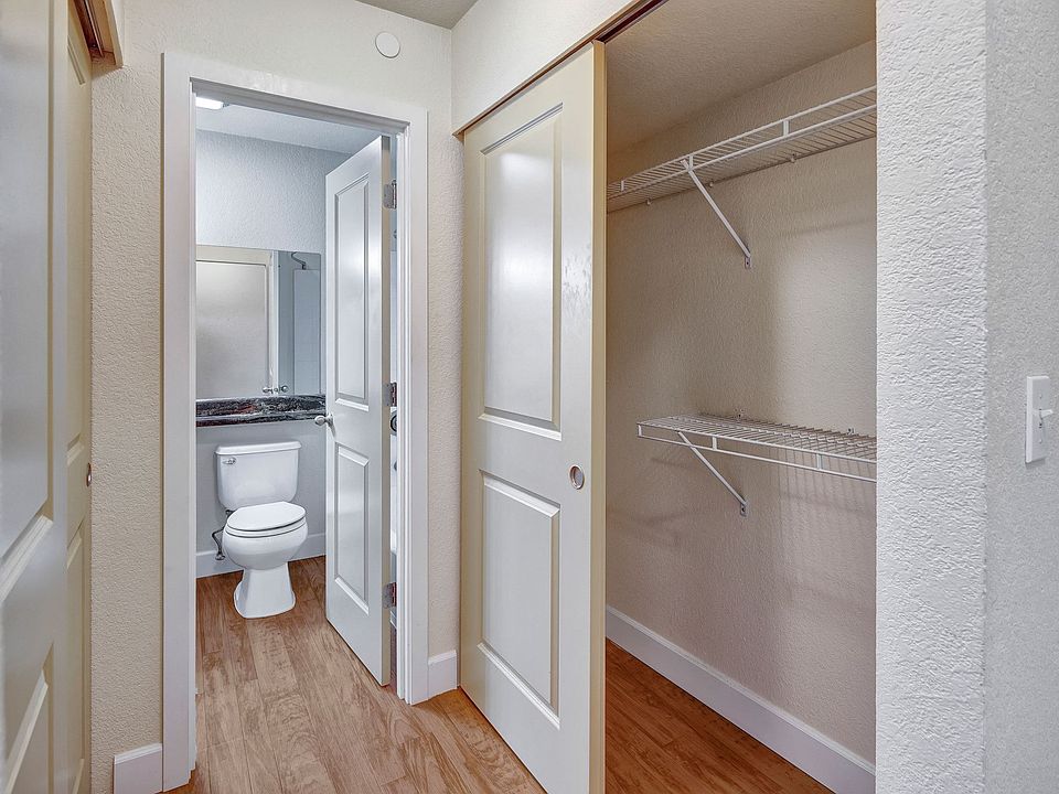 City View Apartments - Closet