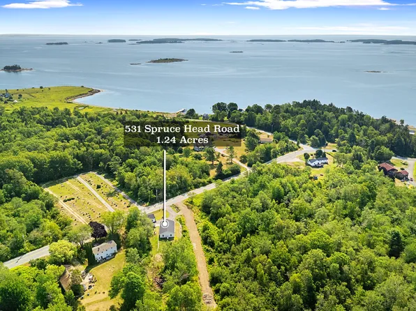 531 Spruce Head Road, South Thomaston, ME 04858
